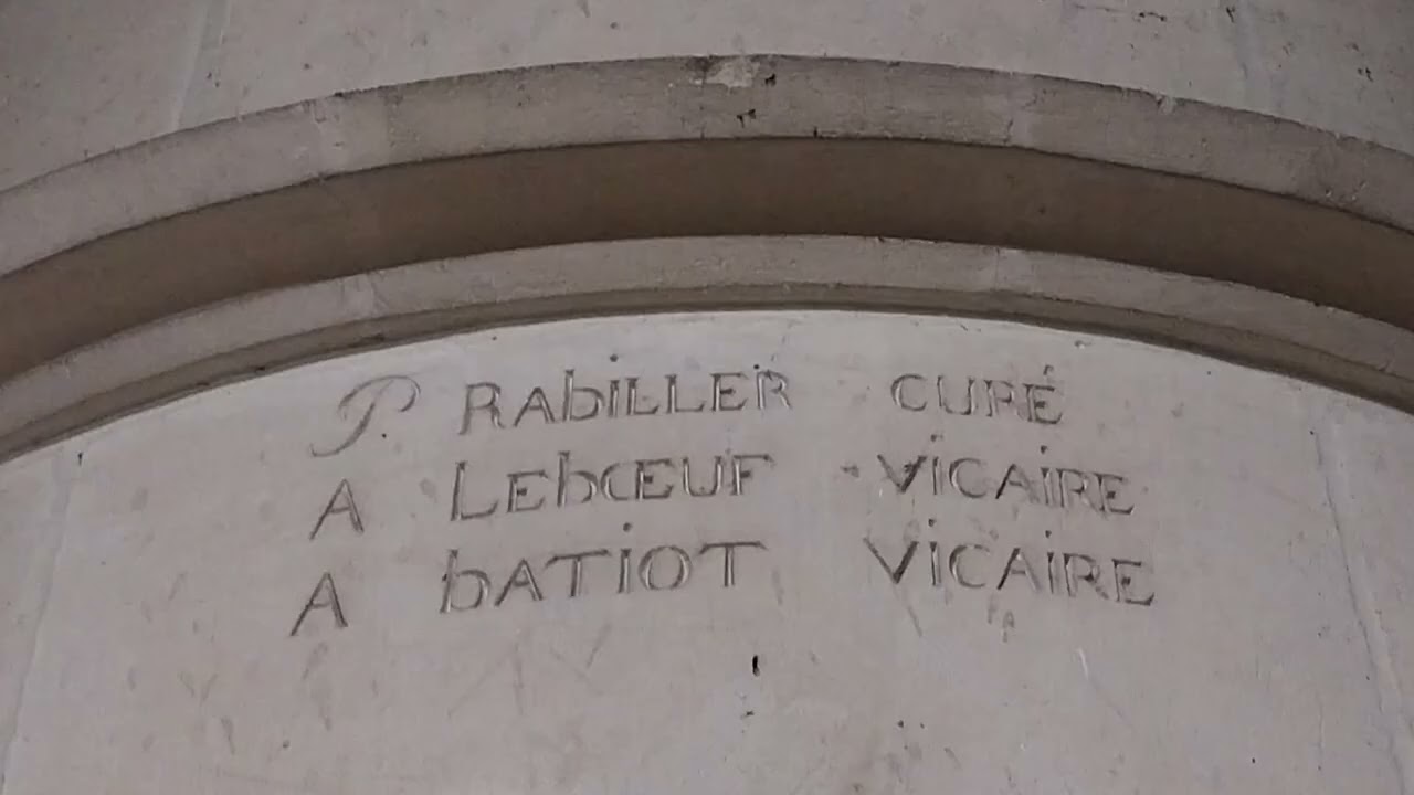 PLENUM | Église Saint-Pierre | 85110 | Chantonnay