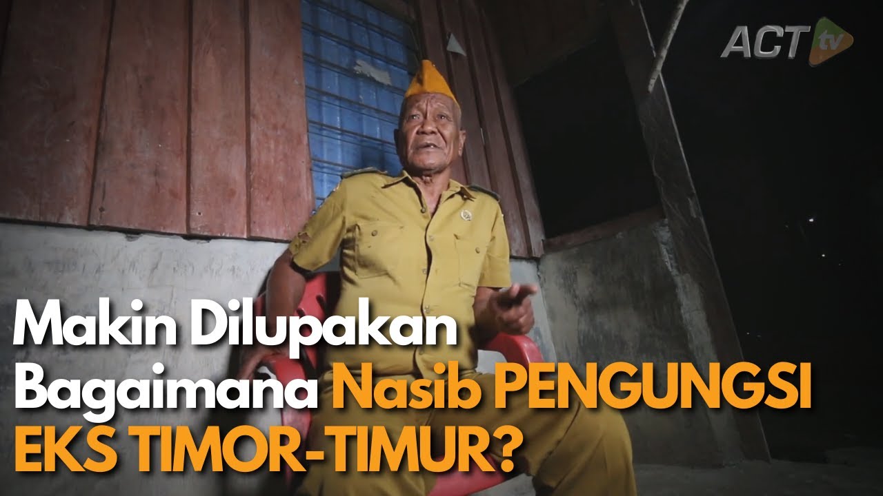 BEGINI NASIB KEMISKINAN PENGUNGSI EKSODUS TIMOR-TIMUR