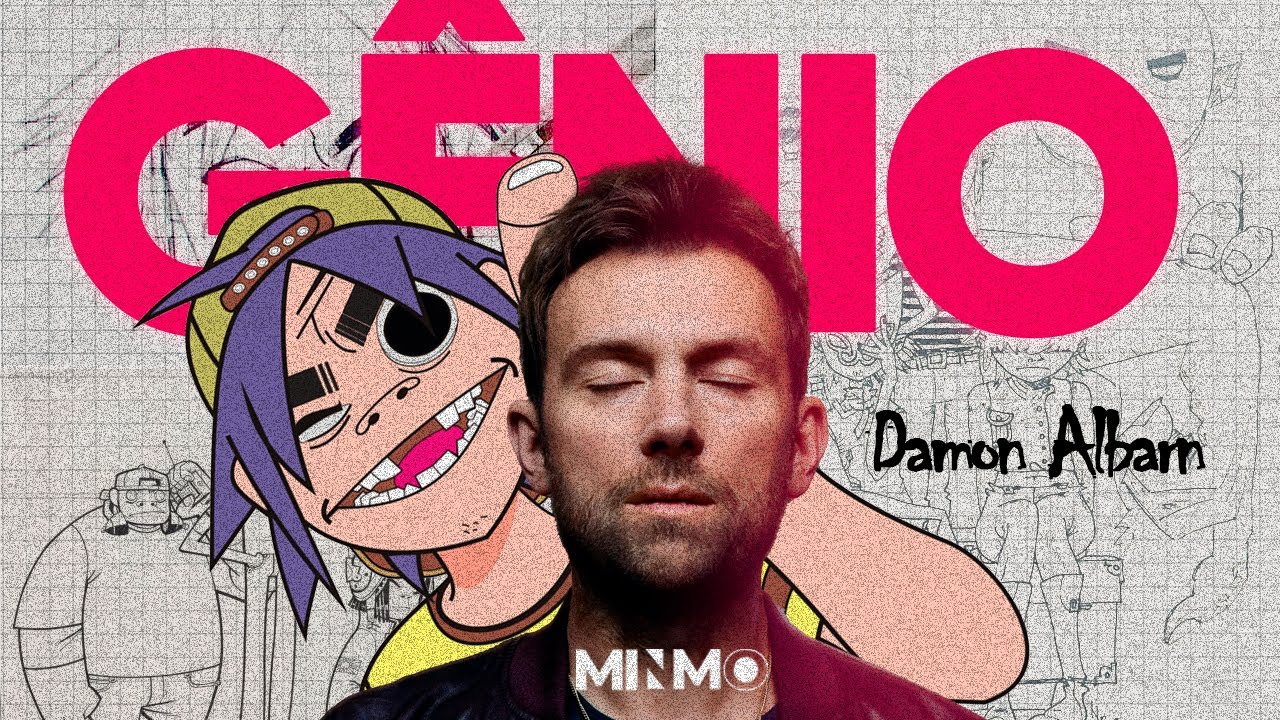 UM GÊNIO POR TRÁS DO GORILLAZ