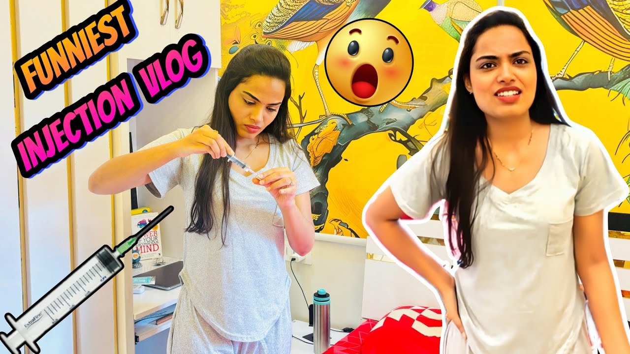 Injection Vlog Doctor 🔥| funniest fun comedy video 2025 amazing Indian TT ka injection Video new 😂