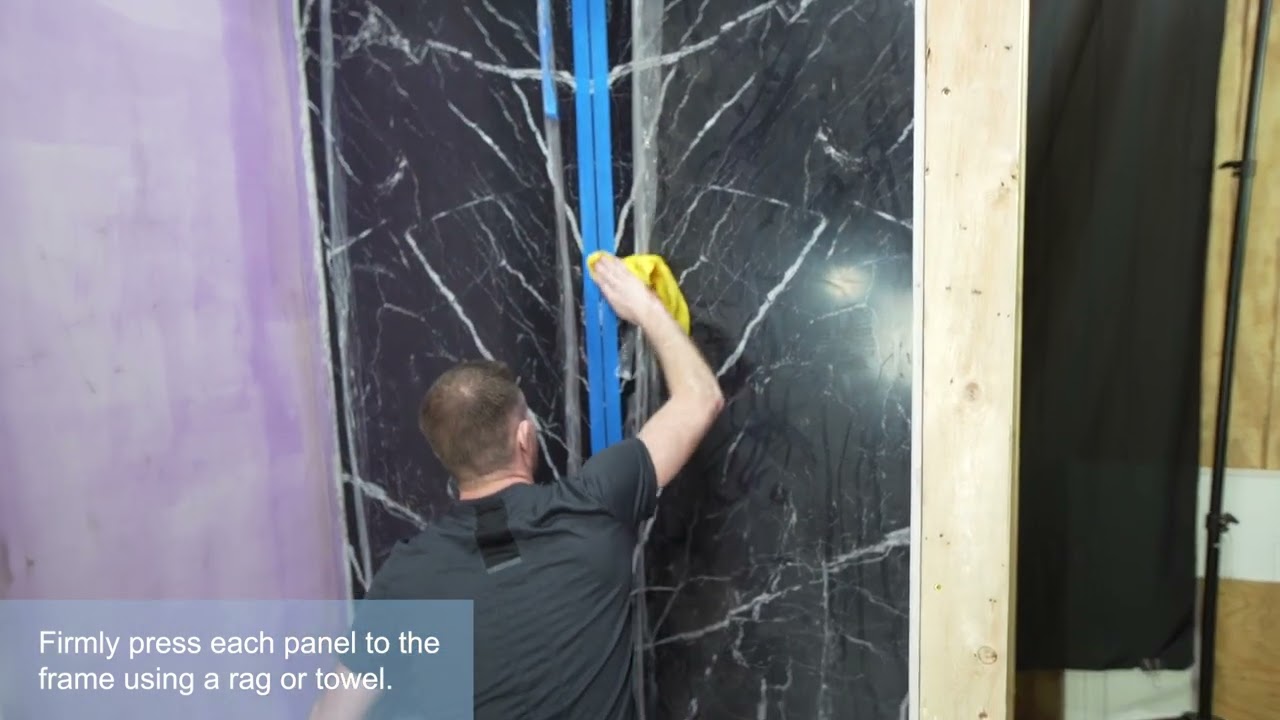 Transolid Titan Wall Installation
