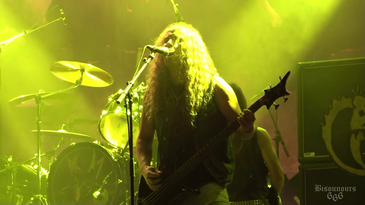 Blood Fire Death - Shores in Flames - Hellfest 2025