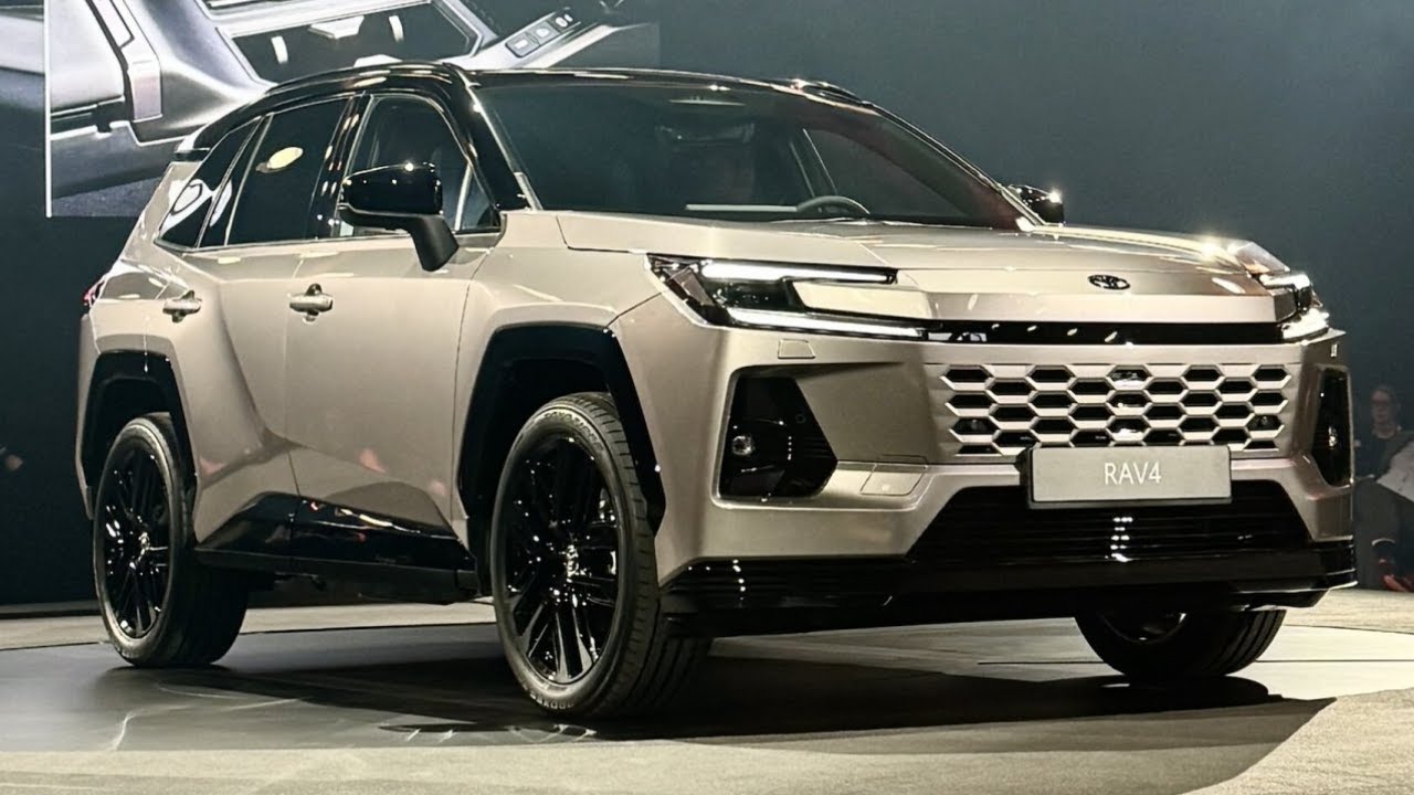 Weltpremiere | 2026 Toyota RAV4 – Neuer Look, 100 km Elektro-Reichweite & 304 PS