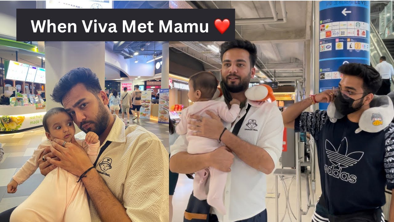 When Varanya Met Elvish Mamu  ❤️ - Vlog 105 - Komal Yadav