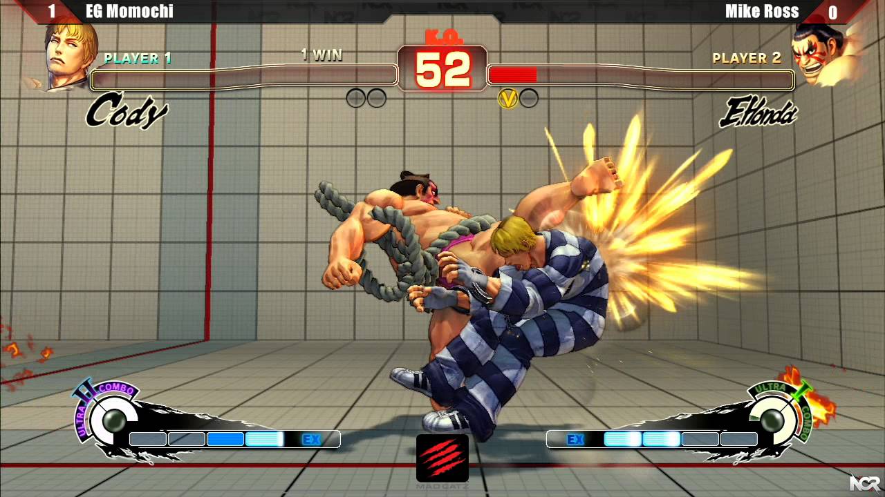 NorCal Regionals 11: EG Momochi Vs. Mike Ross - Top 8 Losers