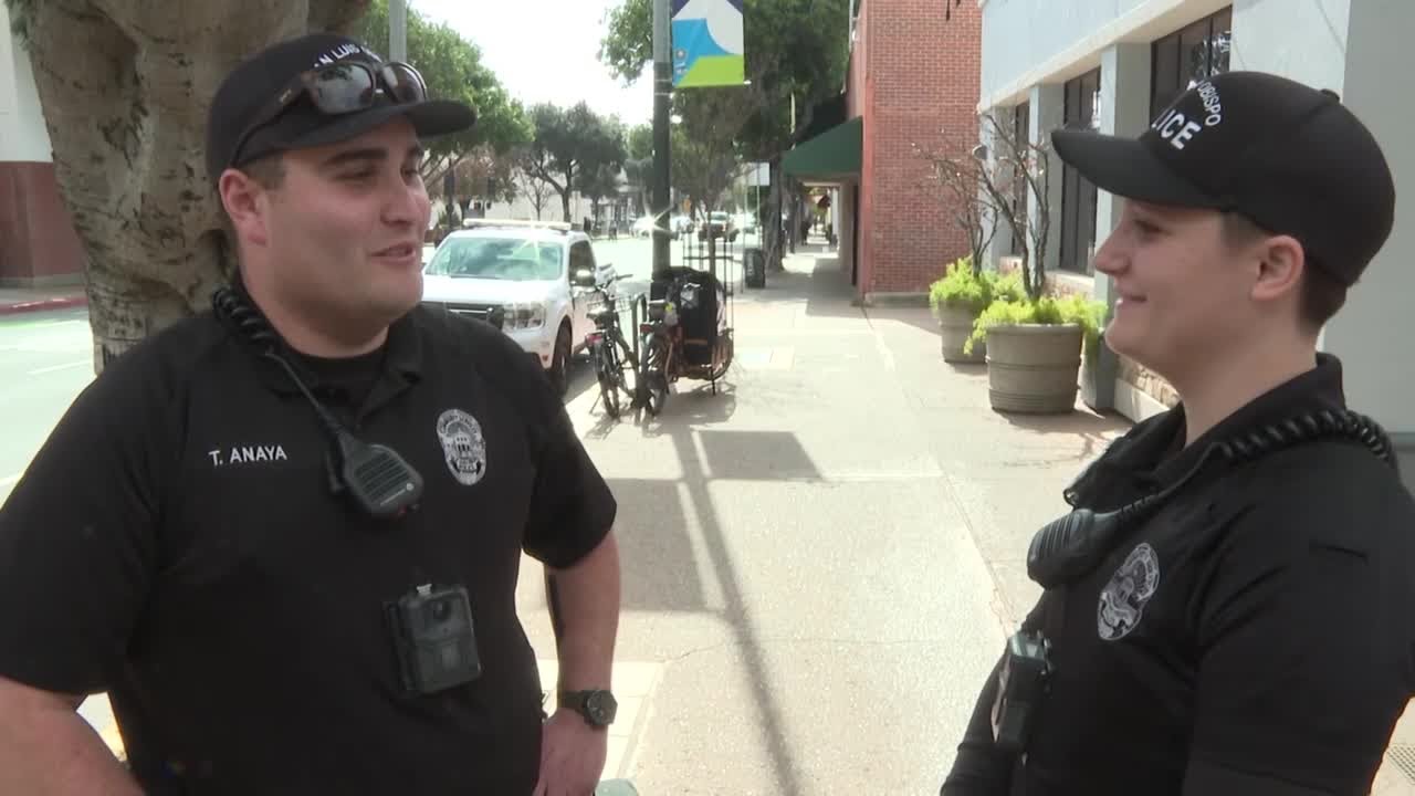 Community Service Officers increasing presence in downtown San Luis Obispo