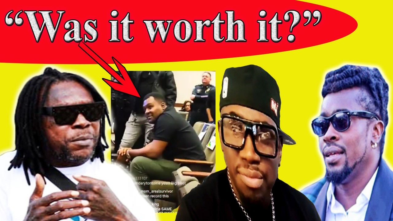 Представители FOOTA HYPE встретились лицом к лицу с VYBZ KARTEL после скандала с BEENIE MAN на це...