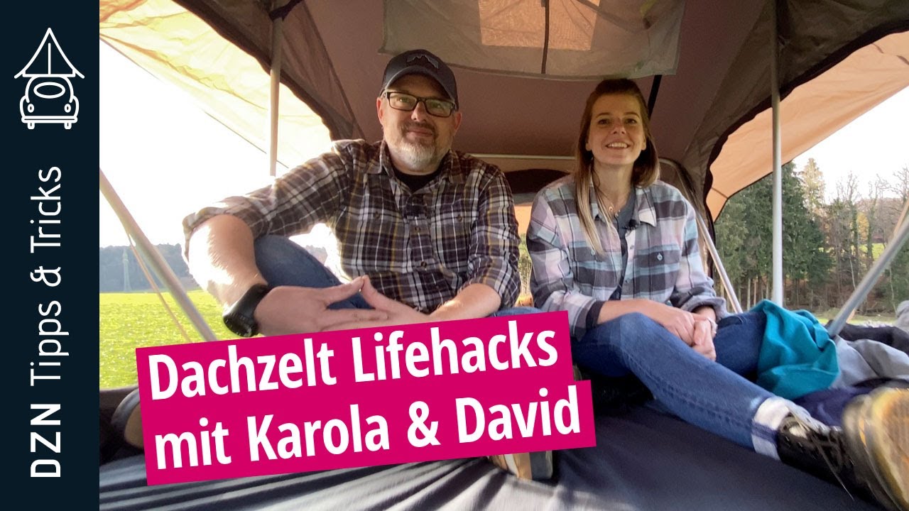 Dachzelt Tipps & Tricks: Kleine Lifehacks beim Dachzelten
