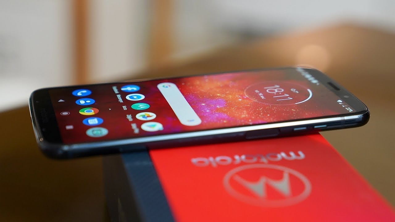 Motorola Moto Z3 Play - recenzja, Mobzilla odc. 480 [+KONKURS - zakończony]
