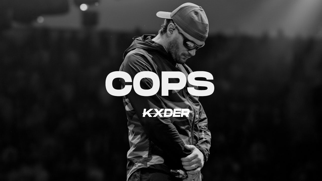 Jul x Baby Gang x Lacrim x Old School Type Beat - COPS | Rap Boom Bap Type Beat 2025