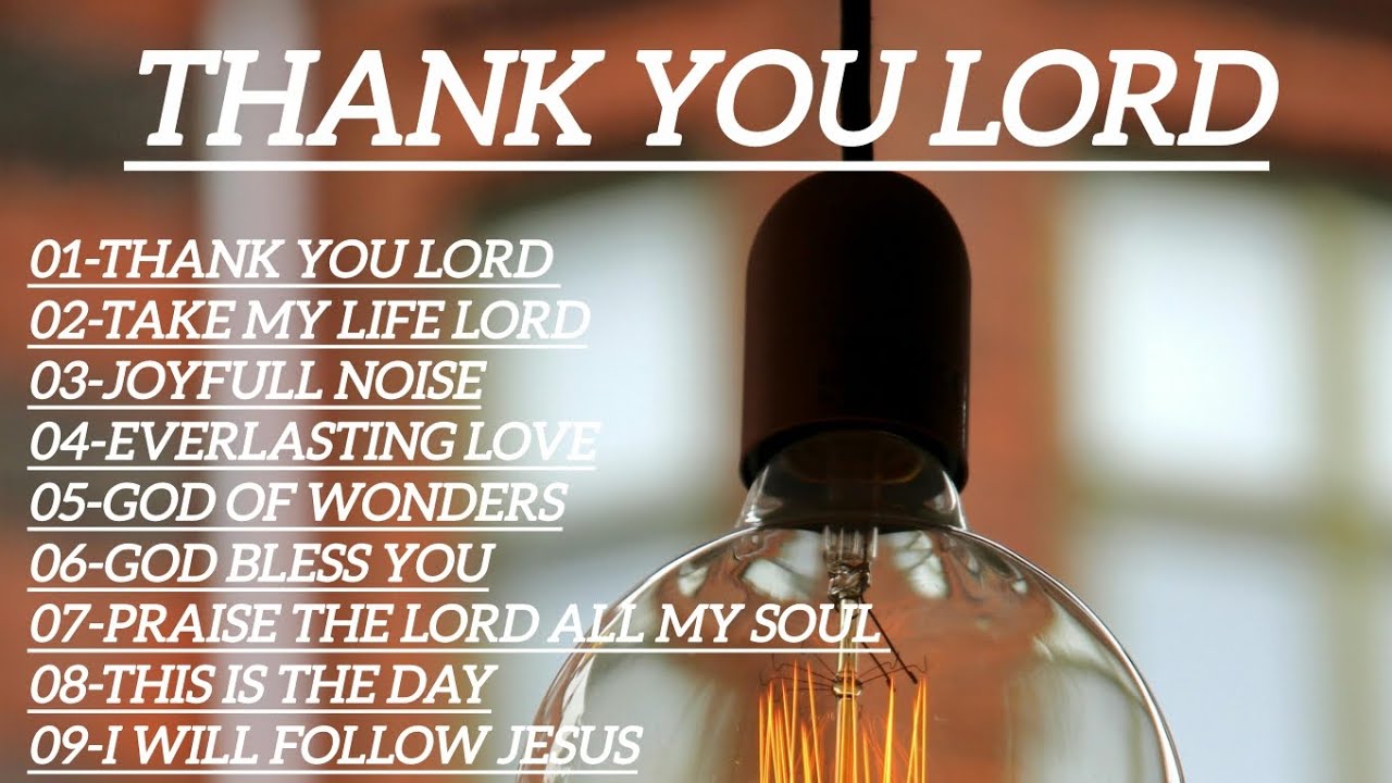 Thank You Lord