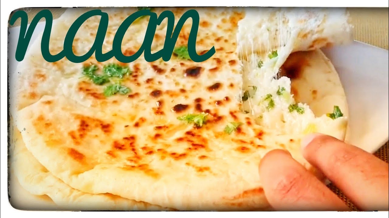 #garlicnaan  #indischesnaan. Naan Brot mit Käsefüllung/Nur Einmal probieren  und than-