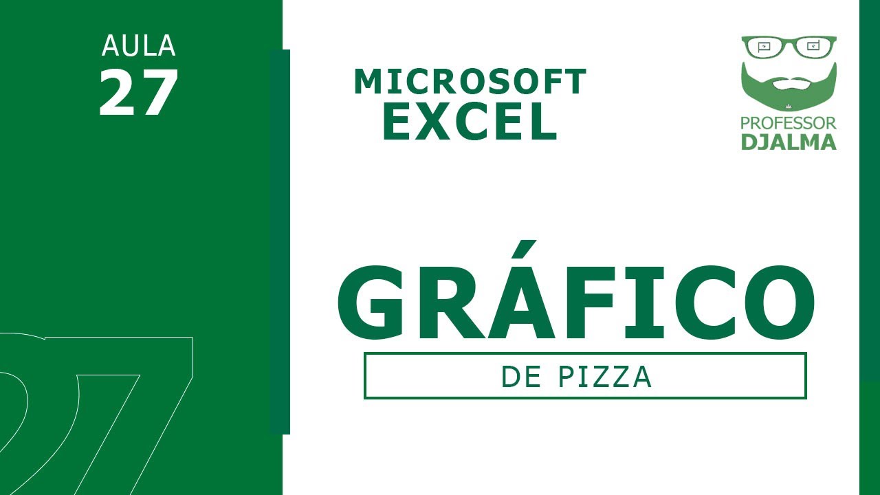 Aprenda a criar de forma profissional um GRÁFICO do tipo PIZZA de uma maneira super fácil.