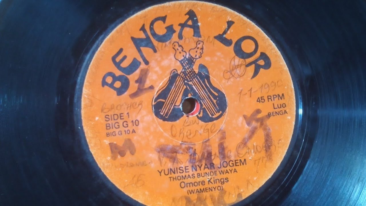 OMORE KINGS.YUNISE NYAR JOGEM.BENGA LOR 10 SIDE A(FAIR COPY).BY.THOMAS BUNDE WAYA.