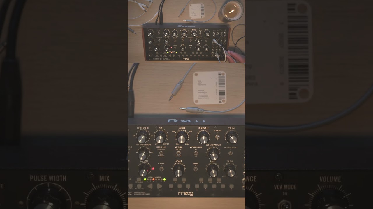 Moog Mother 32 | Ambient Jam #2 pt. 5
