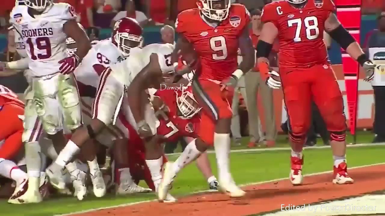 College Football Pump Up 2017-18 