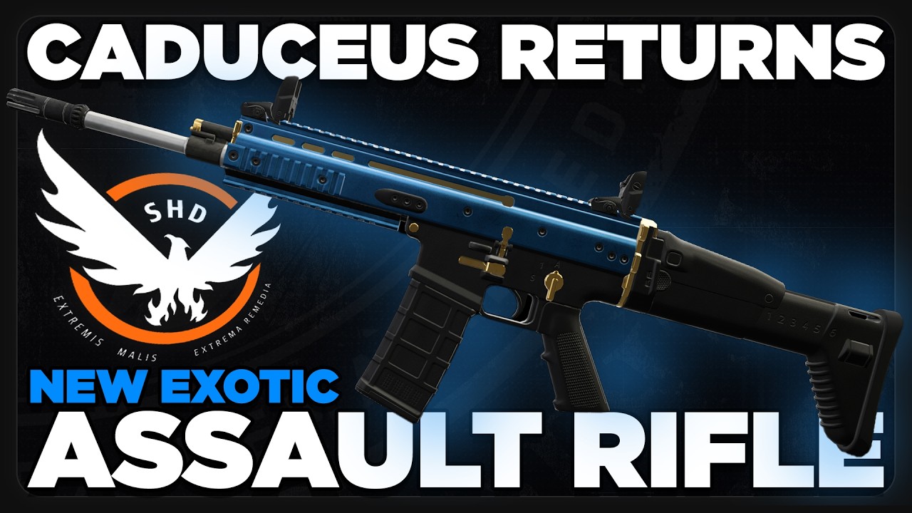 NEW Exotic AR ~ The Caduceus RETURNS | Y8S2 PTS | The Division 2