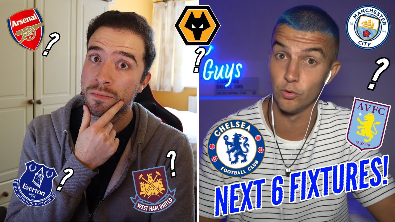 Predicting Chelsea FC Next 6 Premier League Fixtures! | w/ George Benson