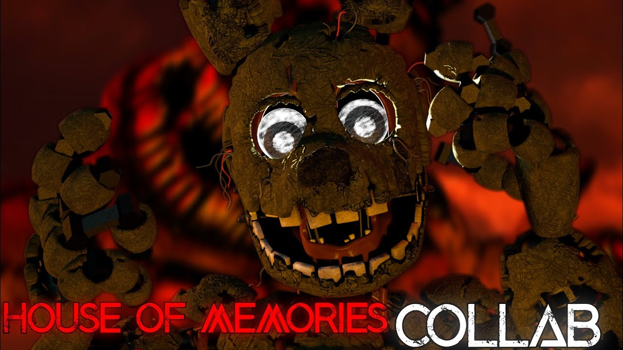 [SFM/BLENDER/FNAF] HOUSE OF MEMORIES BY P!ATD COLLAB