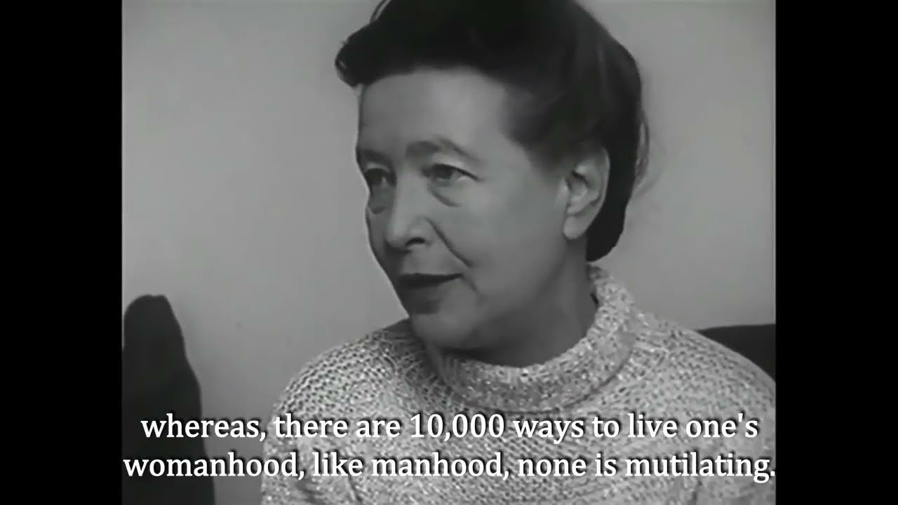 Simone de Beauvoir on Feminism 1967