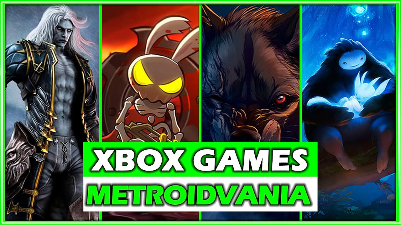 TOP 20 BEST METROIDVANIA GAMES TO PLAY ON XBOX 360 || BEST XBOX 360 GAMES