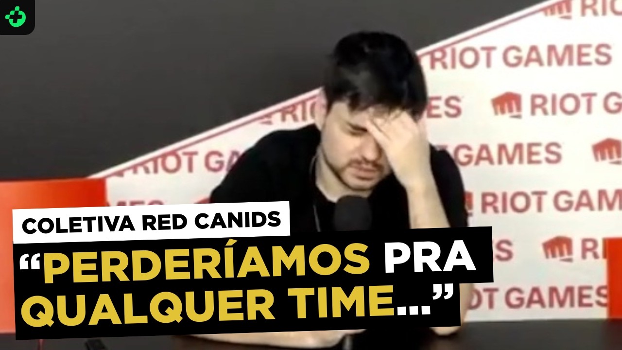Tockers desabafa real situação da RED Canids