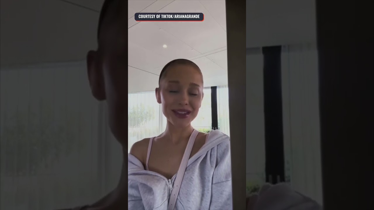 Ariana Grande addresses body-shaming comments in new TikTok video