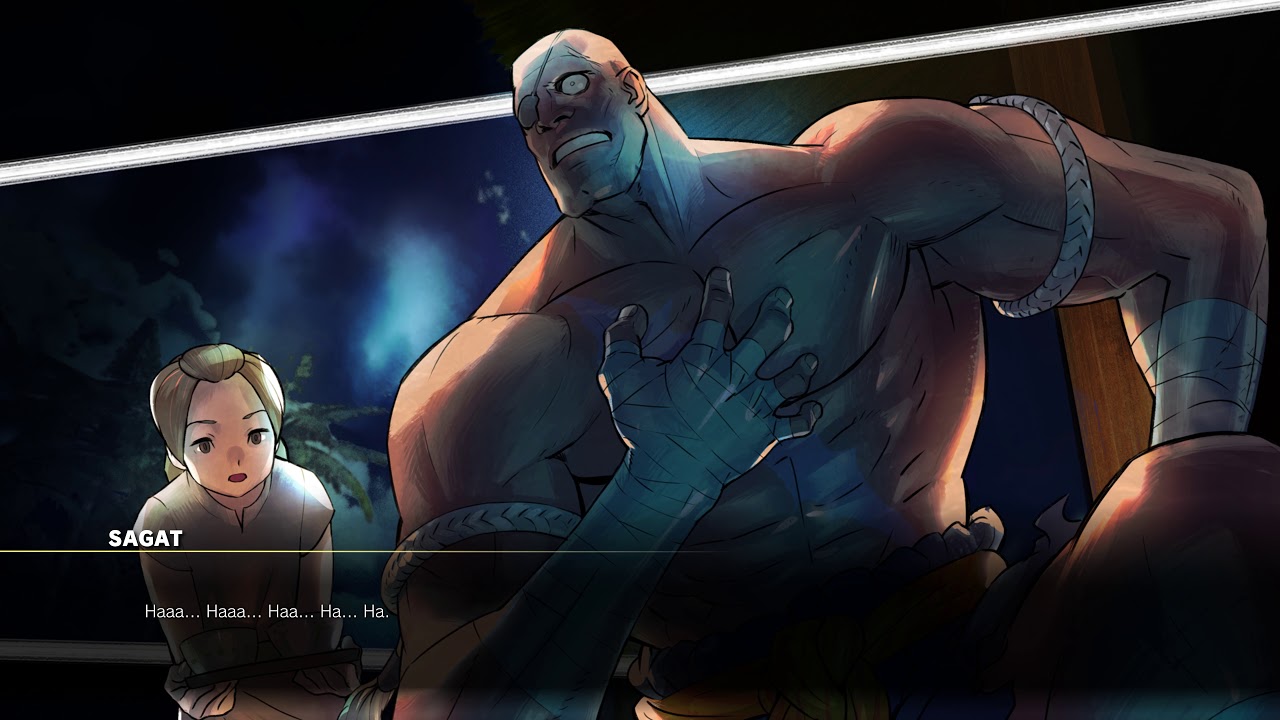 Street Fighter 5 - Sagat Character Story Mode