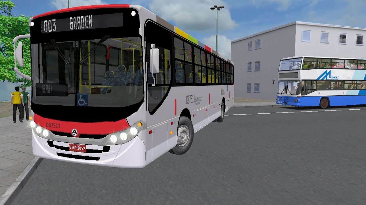 [OMSI 2] Caio Apache Vip 2 VolksBus 17.230 OD EV +G27 - Expresso Pégaso