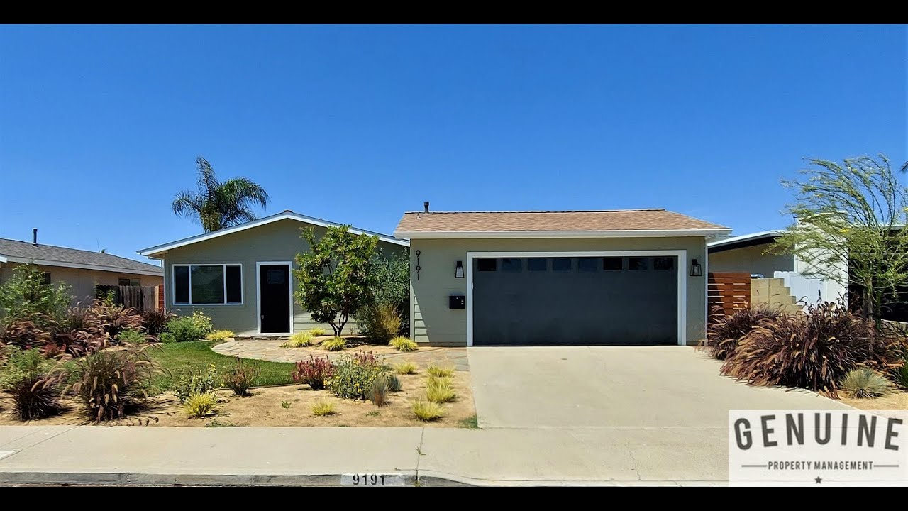 Orange County House Rentals 3BR/2BA by Orange County Property Management Company