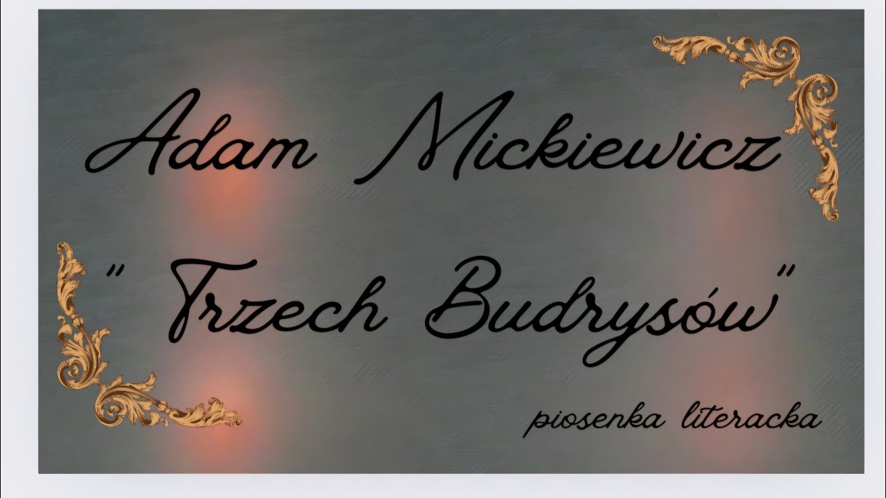 Adam Mickiewicz 