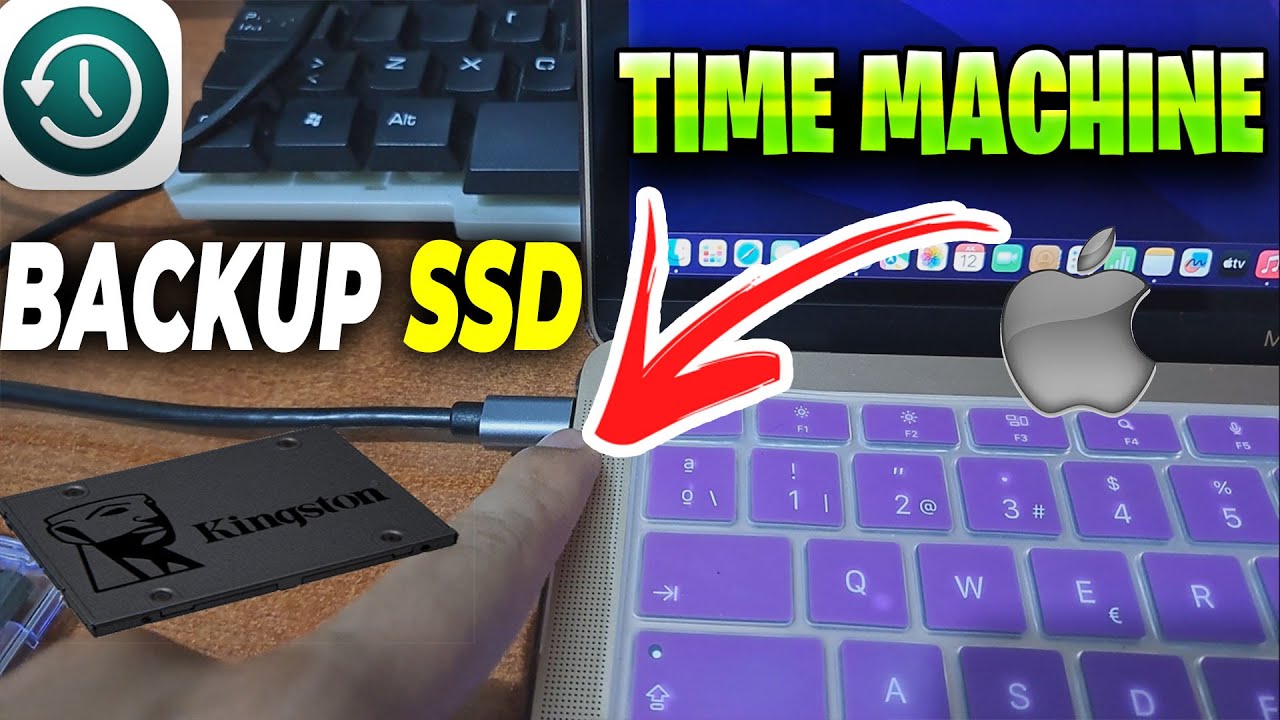 👉 Como crear una copia de seguridad Time Machine en mac con partición de SSD externo - Muy Fácil! ✅