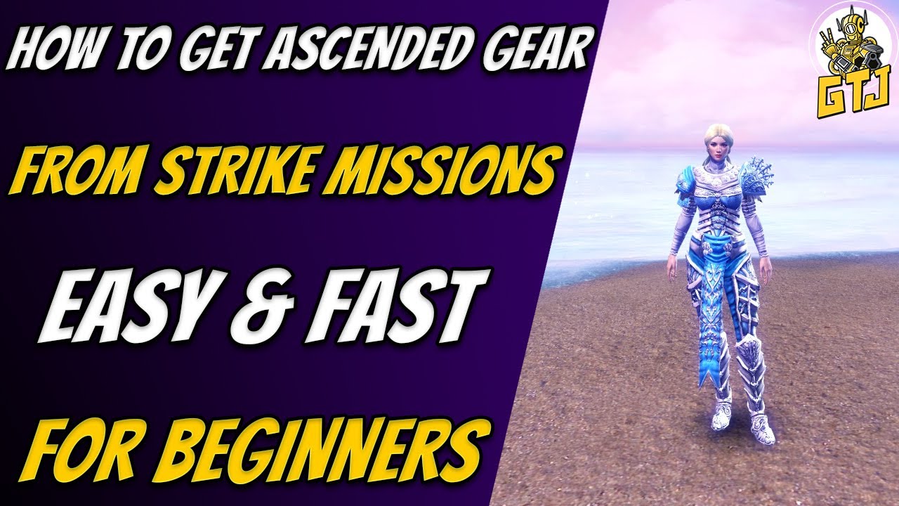 GW2 Ascended Gear Guide: How to Get Fast Ascended Gear From Icebrood Saga Strike Missions Rewards