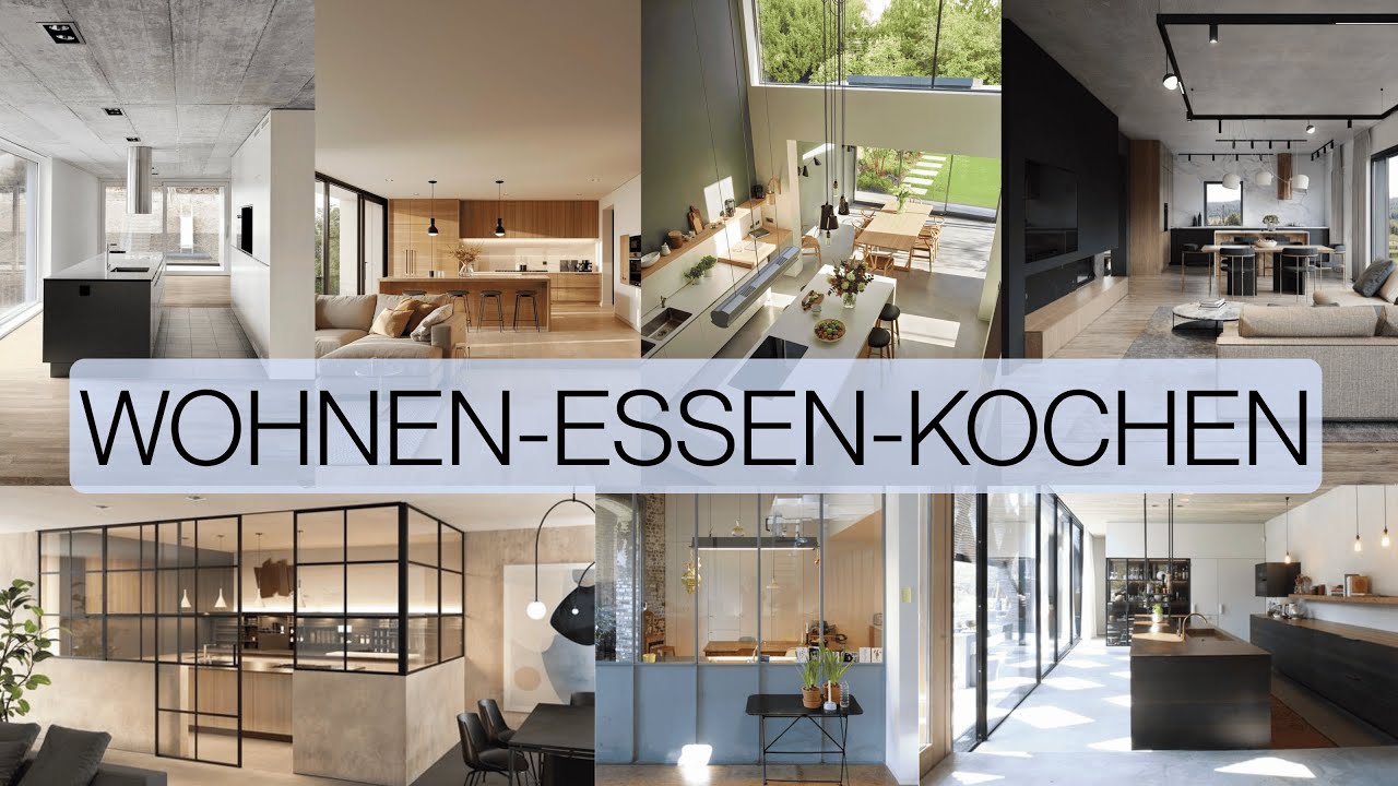 Wie du als Hausbauerin Küche, Esszimmer, Wohnzimmer in einem Raum planst! (Architektentipp 2026)