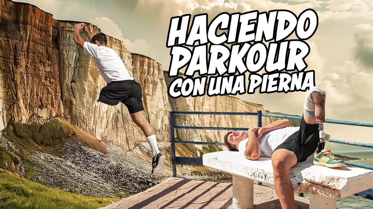 EL COJO DE LAS ENTREVISTAS | Episodio 2 - Málaga: Rubén Roldán. ¿Parkour con una pierna? 😱🤯