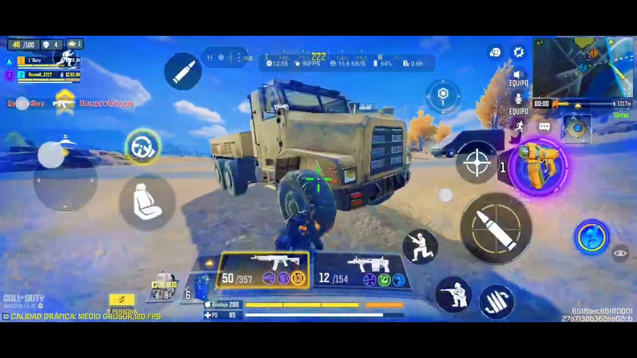 Ganando con Dany Battle Royale COD MOBILE 2026. Like y suscríbete. 
