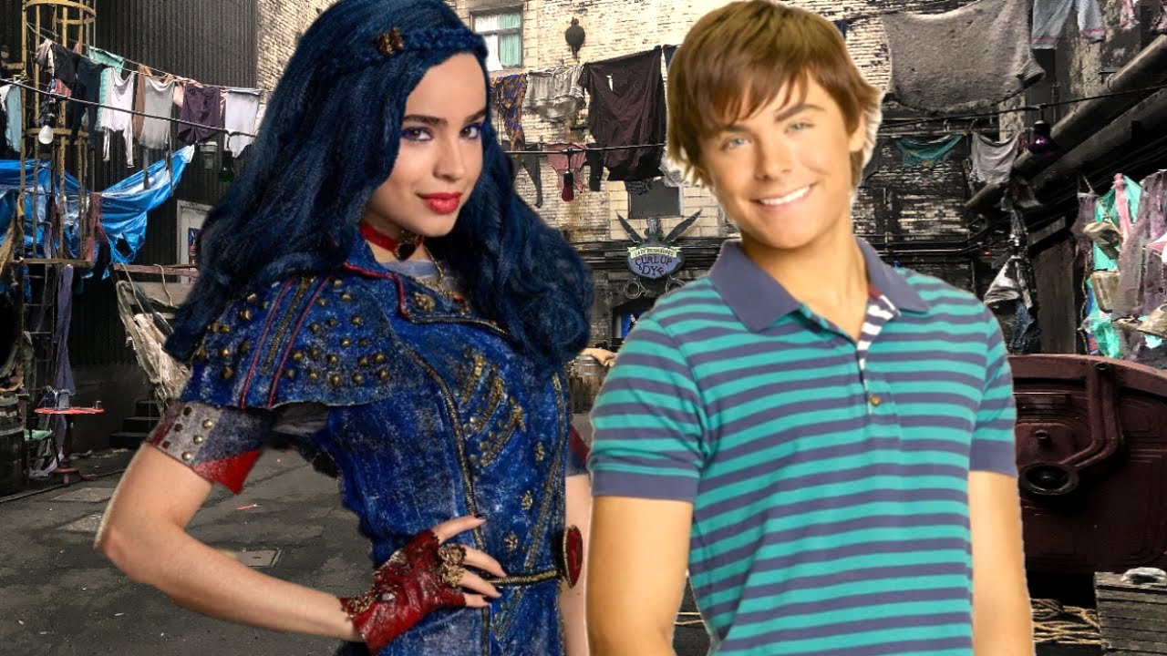 'Chillin Like a Villian' X 'Work this out' MASHUP I Descendants 2 & High school 2 I RaveDj