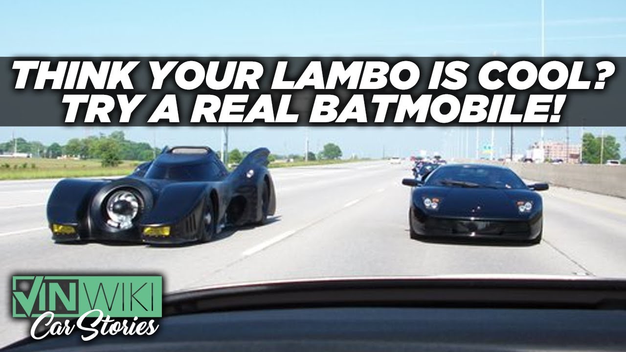 Cougars, Insane Clowns, and a garage-built Batmobile