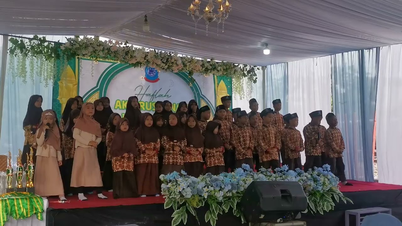 MARS TILAWATI TPQ MHM RANDUGUNTING KOTA TEGAL 25012026 #TPQMHMTEGAL #TILAWATI #AZALLEA 