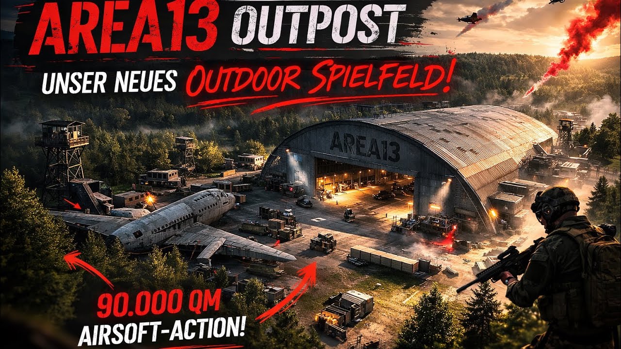 AREA13 Outpost | Infos zu den Bautagen und allgemeine Infos 🥳