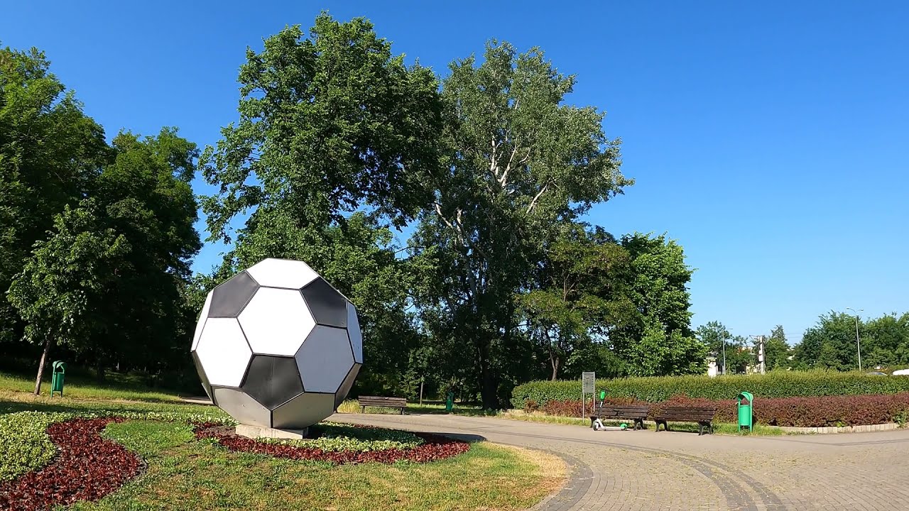 Run #01 - Park Zachodni, Odra, Kozanów, Stadion - Wrocław, June 2021