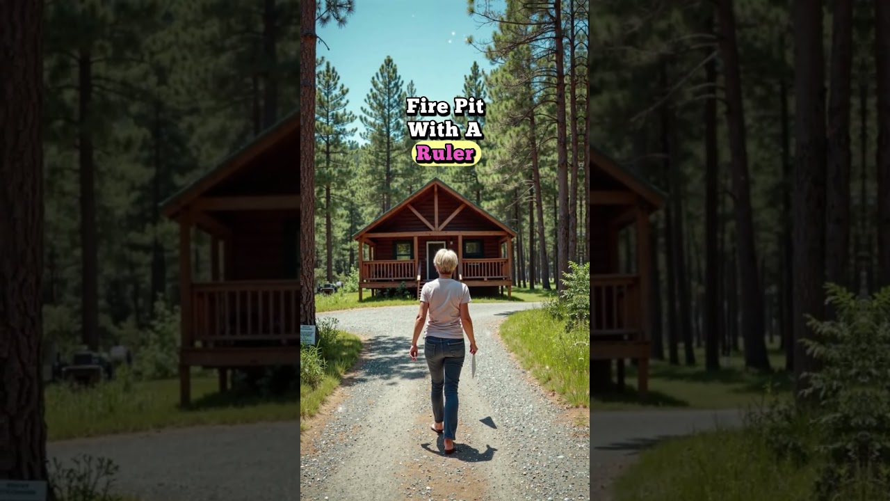 Karen Tried to Inspect Our Cabin&hellip; Until My Wife Dropped the Warrant! #hoakaren #hoa #trending #reels