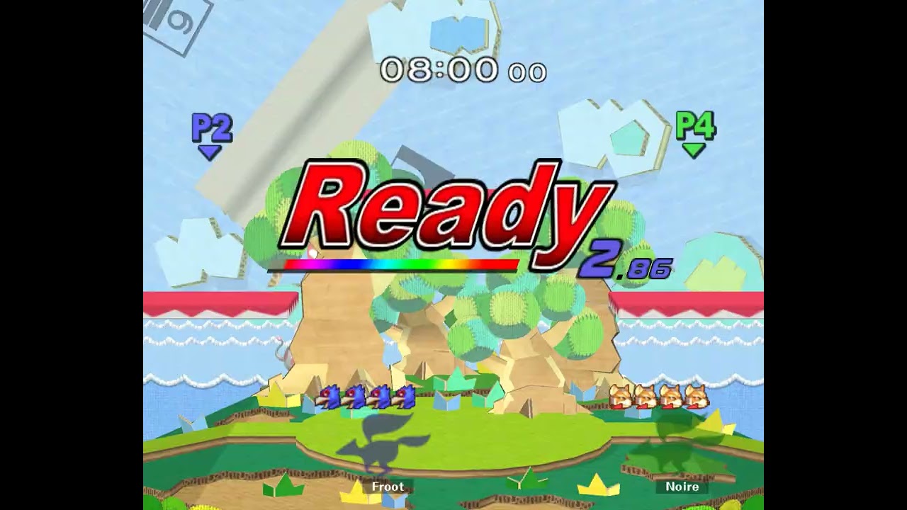 UCI 181 Round Robin R4 – Noire ⟮Fox⟯ vs Froot ⟮Falco⟯