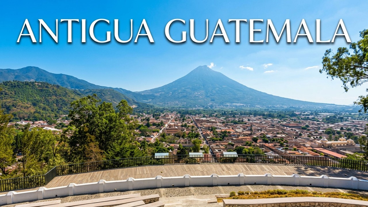 Antigua Guatemala👣 - Conociendo Cerro de La Cruz y sus calles en el centro 💒