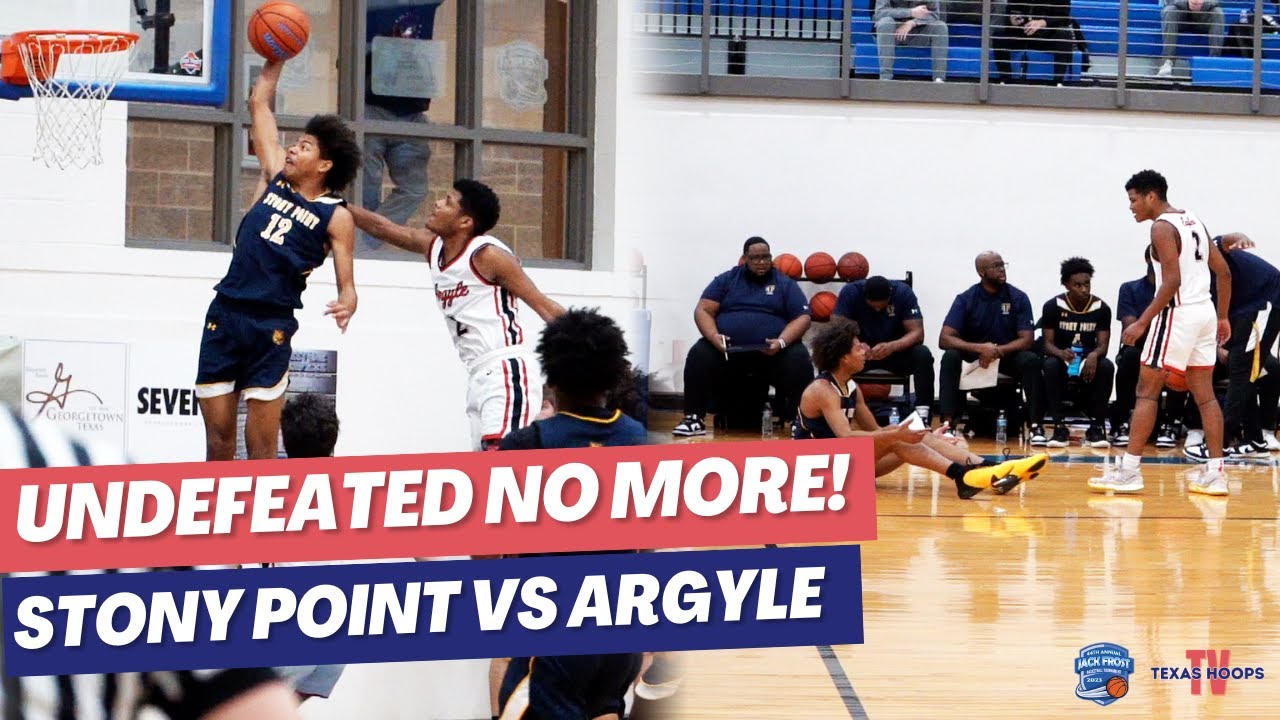 UNDEFEATED SQUADS COLLIDE! Stony Point vs Argyle!