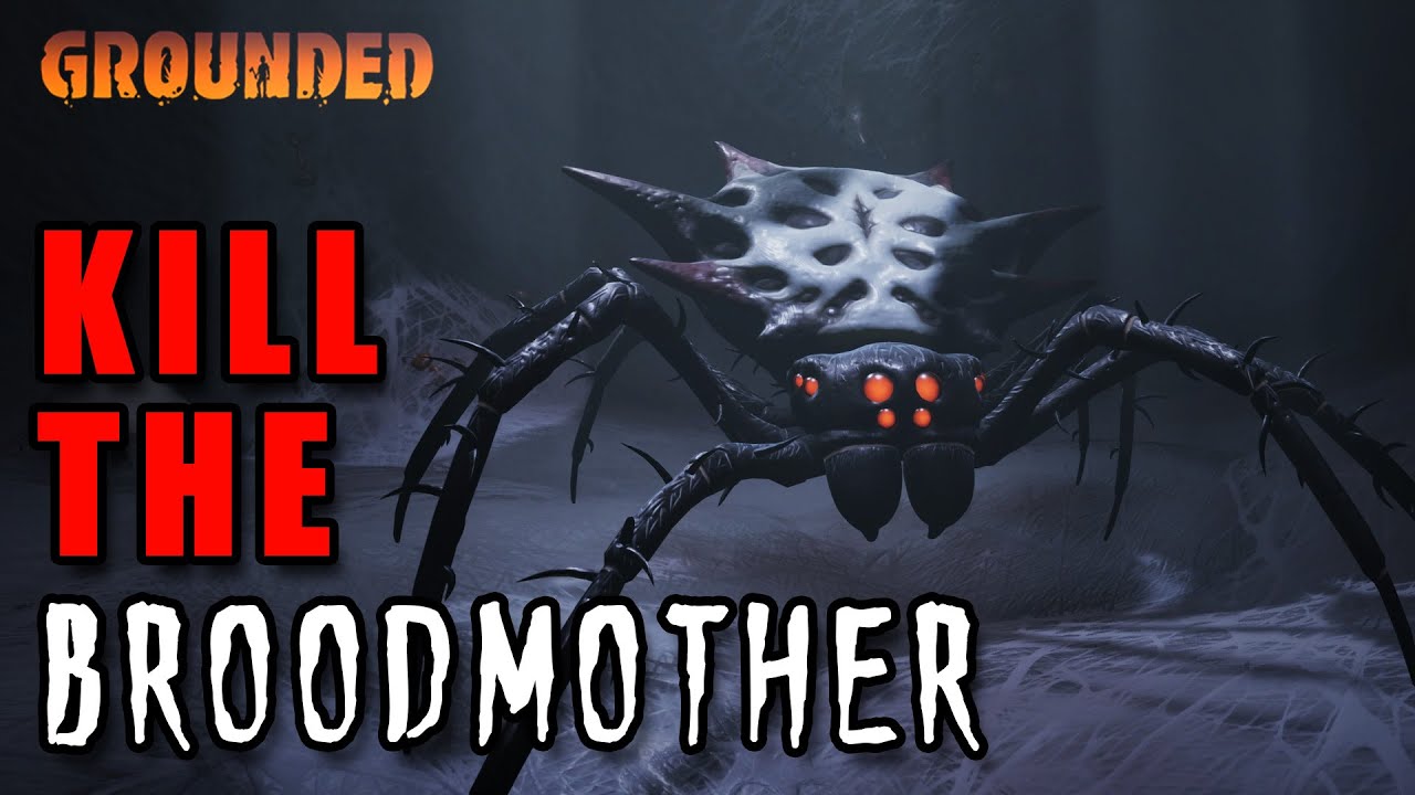 Grounded Tips & Tricks: Kill the Hedge Broodmother?!