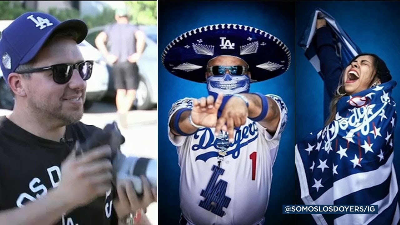 SOMOS LOS DOYERS: Diehard Dodger fans captured in images by professional photographer I ABC7