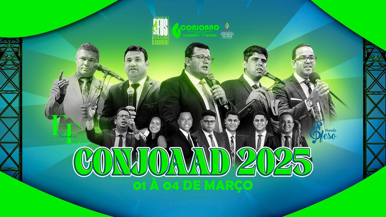 CONJOAAD CORURIPE 2025 - TERCEIRO DIA (03/03/2025)