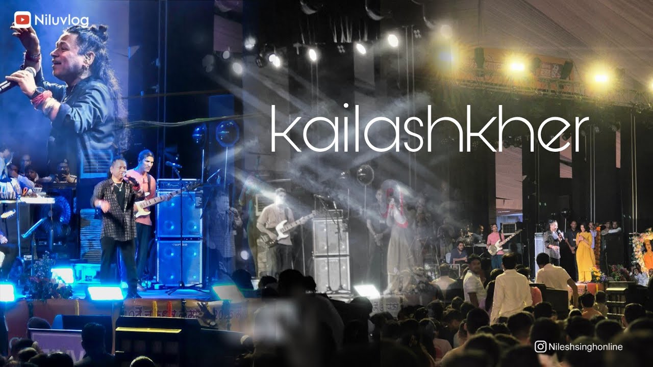 Raigarh Chhattisgarh kailash kher Niluvlog 
