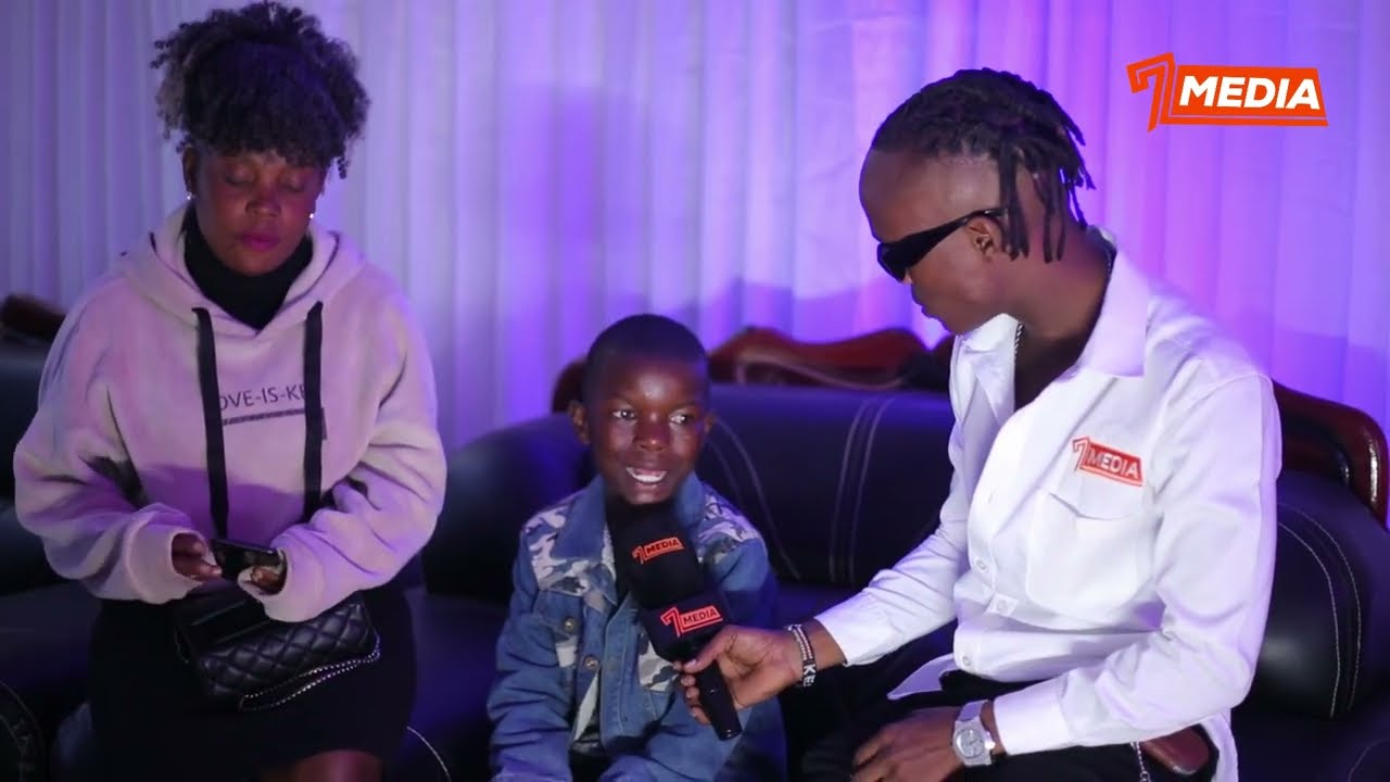 BABALEVO KUMSAIDIA MTOTO DANNY LUNYA ASIMULIA HISTORIA YA MAISHA YAKE